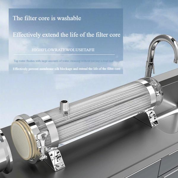 304 Stainless Steel Water Purifier Household Hotel Commercial Industrial 1500L