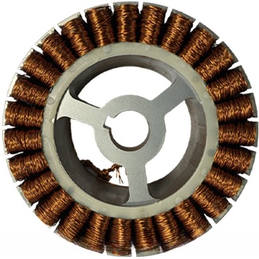 Multi-Station Internal and External Stator Rotor Winding Machine with 5kW Motor Power