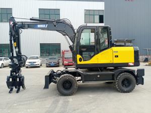 Wholesale 6245mm Max Digging Height Wheel Crawler Loader with 6360mm Max Digging Radius from china suppliers