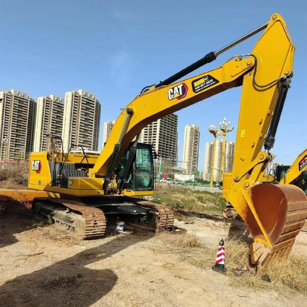 Quality Second Hand Digger 326 Construction Machine Used Excavator 26Tons for sale