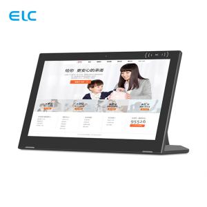 China Touch Screen Desktop Tablets 15.6 Inch Smart Interactive Tabs With POE RJ45 NFC on sale