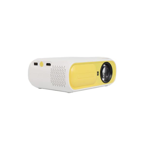 Quality USB HDMI AV Input Portable Mini LCD Projector 100 ANSI High Lumens  40 - 130 Inch for sale