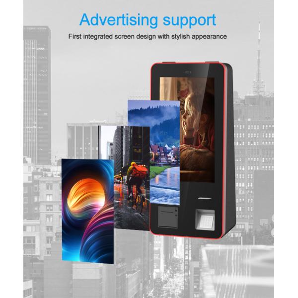 15'' 32" 21.5'' Inch All In One Touch Screen Self Payment Cash POS Machine Kiosk