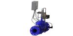 Touch Screen Water Control Valve Dynamic Pressure Control Based On Flow Rate