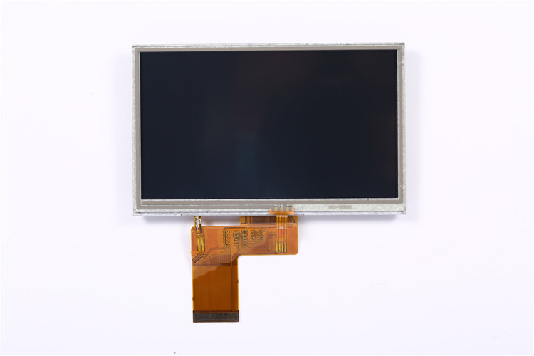 800*480 ST7262 LVDS Interface 5 Inch Tft Lcd Display