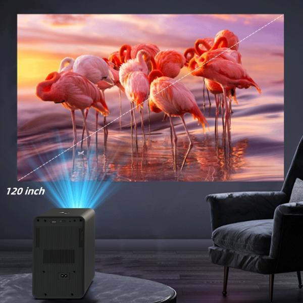 F6 Mini Netflix Licensed Projector 1080P Linux System 250 ANSI Lumens Projector