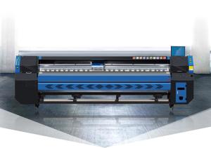 China 1440 DPI UV Roll To Roll Printer For Leather And Cloth on sale