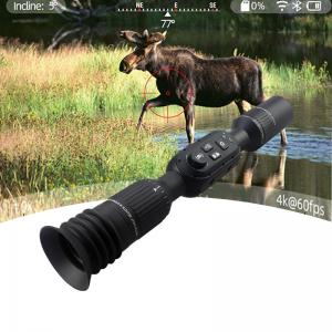 Wholesale Hi-4K-F Night Vision Scope Hunting With IR Flashlight Spotting Scope from china suppliers