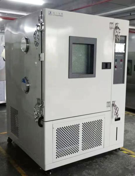Quality LIYI 1000L Temperature Humidity Chamber Explosion Proof Lock 100mm Test Hole for sale