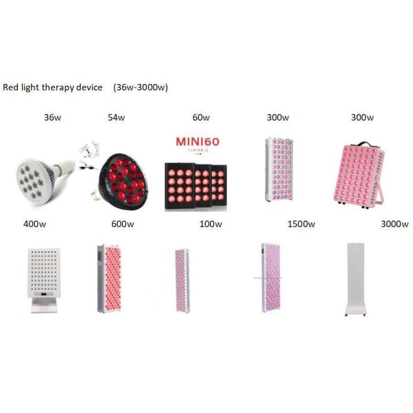 Mini Home Red Infrared Light Panel LED 400W Bracket For Pain Relief Custom