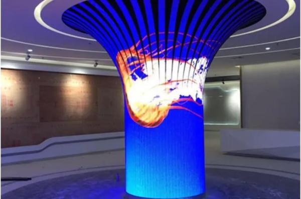 Quality P1.86 High Refresh Flexible LED Display Panels Screen for sale