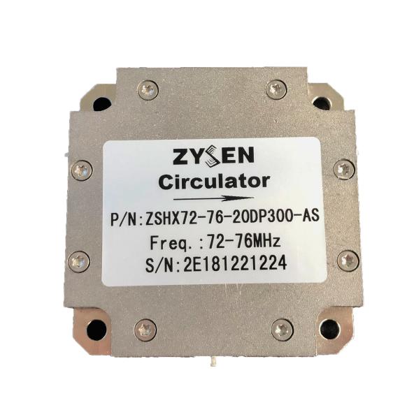 Quality 300W 72MHz to 76MHz VHF High Power  Drop In Circulator for sale