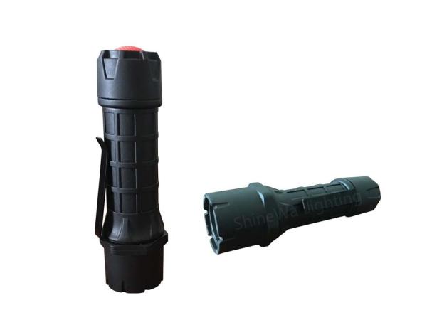 Quality Small Size High Power Led Torch Light Portable IP66 Impact Resistant 3 m for sale