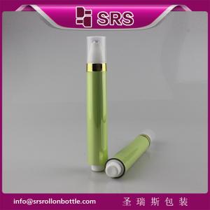 Wholesale AY-15ml metalized color airless plastic roll on bottle professional manufacturer from china suppliers