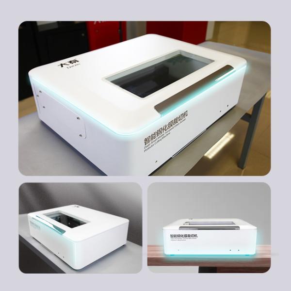 Quality Nano Mobile Back Skin Screen Protector Laser Cutting Machine For Bulk Buyer for sale