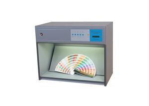 Wholesale Dyeing Printing Standard universal testing machine Light Color Assessment Cabinet With 4 5 6 7 Lights from china suppliers