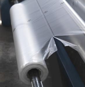 China New HDPE Made Transparent Film Filler to Save Cost on sale