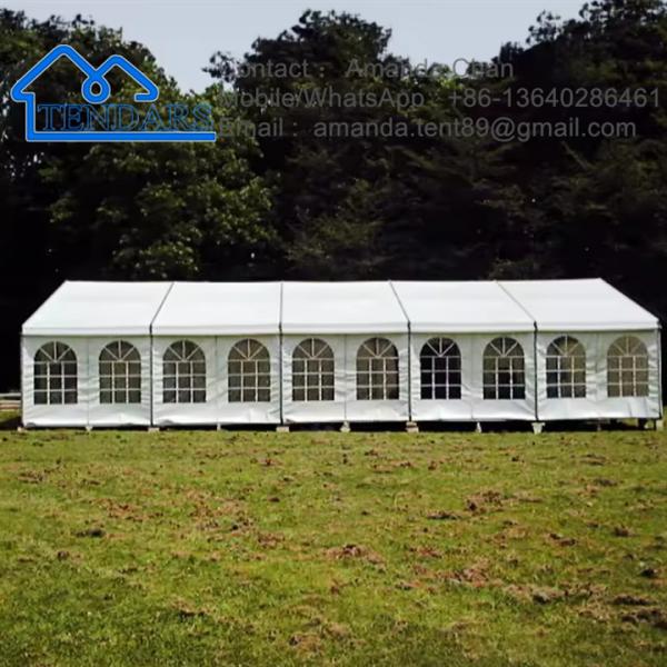 Luxury Heavy Duty Outdoor Custom Large Aluminum Alloy Frame Wedding Marquee Tent