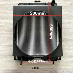 China China Weichai K4100 Diesel Engine Radiator on sale