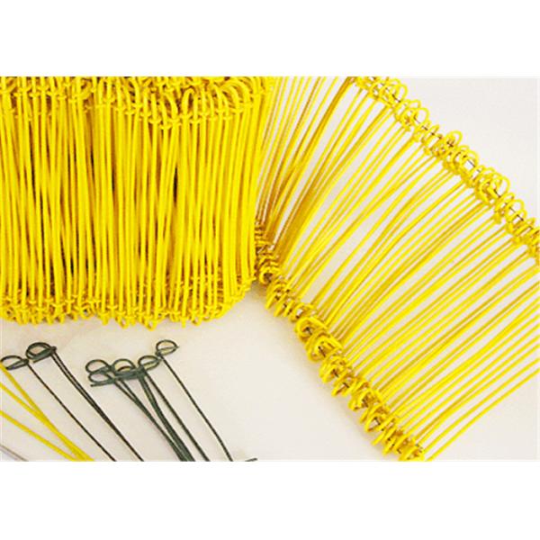 Durable Fencing Net Making Machine , Net Weaving Machine For Constructions Rebar Tie