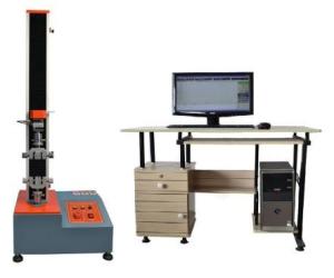 Wholesale Plastic Universal Tensile Testing Machine , 500mm/min Compression Testing Machine from china suppliers