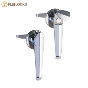 Buy cheap Bright Chrome Plated Cabinet Handle Lock Durable For Single Point Locking from wholesalers