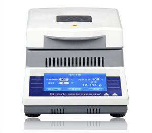 China Electronic Halogen Moisture Analyzer Halogen Moisture Analyser on sale