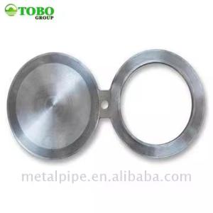 China Carbon Steel ASTM A105 Spectacle Blind Flange 300# 4'' Figure 8 Flange on sale