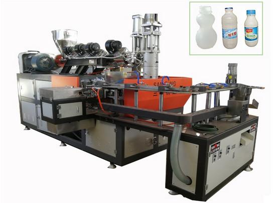 Quality 220v 1l Automatic Bottle Blowing Machine Plastic Container Making Machine for sale