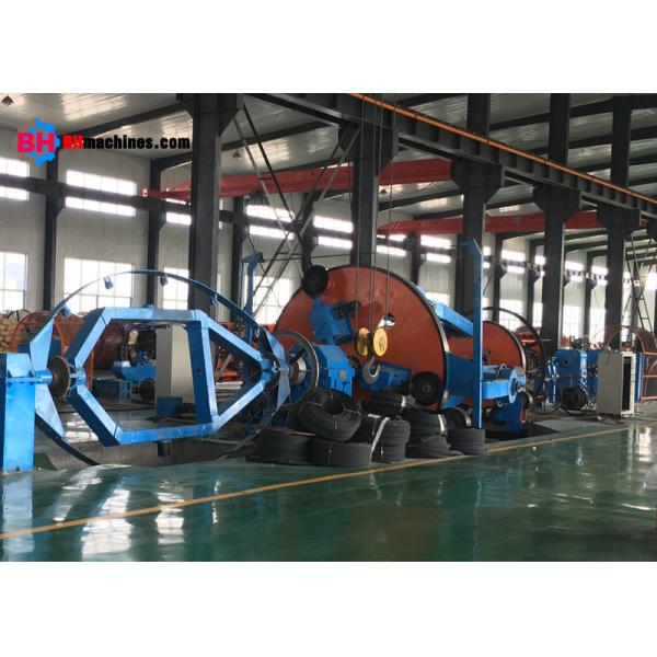 Laying up Machine Cable Manufacturing Equipment 1+1+3 Core Laying-up Machine 1600 MM | BH Machines