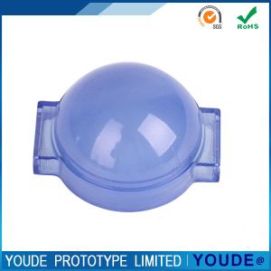 Wholesale Y2019041706 Rapid Prototyping Services CNC Acrylic Translucent Part in Violet from china suppliers