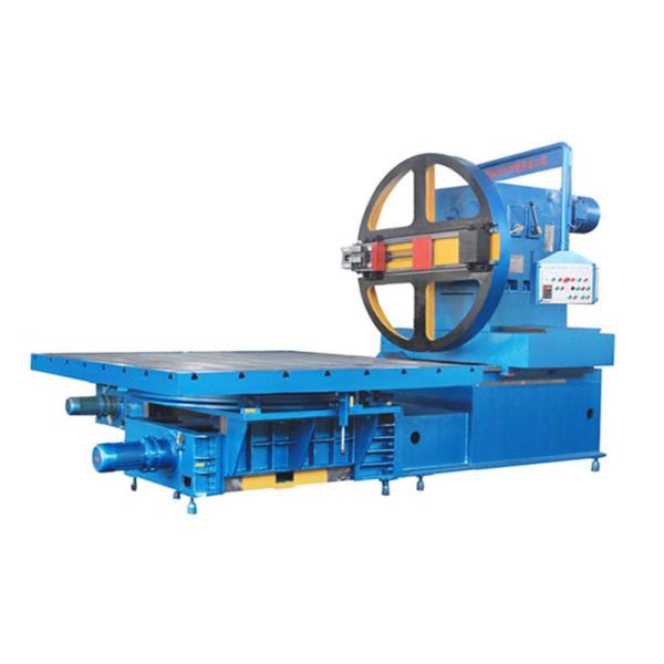 Stainless Steel Pipe Beveling Machine 1140mm Center Height High Efficiency