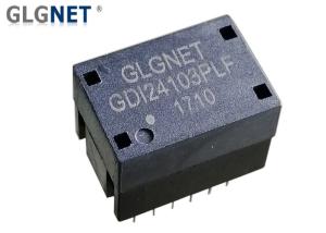 China 24 PINs LAN Isolation Transformer POE Transformer For RJ45 Module Jack on sale