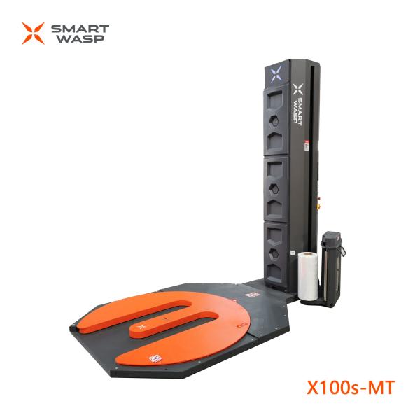 Quality Fast Precise Automatic Pallet Wrapping Machine Smart for sale