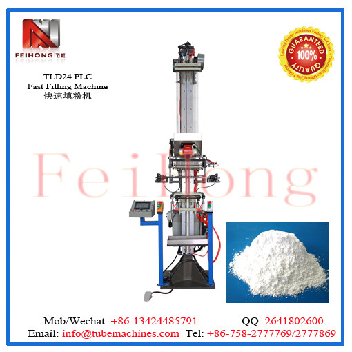 filling machine for electric heater