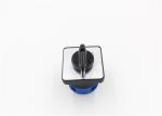 3 Pole 1 Position Rotary Cam Changeover Switch Circuit Control Function
