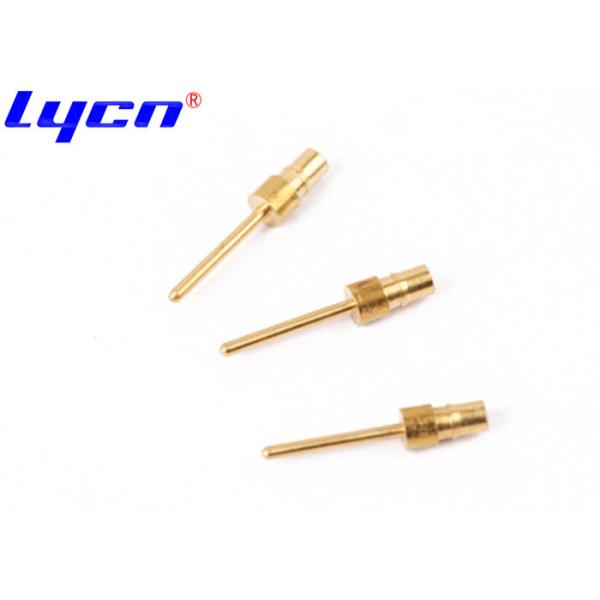 Electrochemical Male And Female Connector Pins Copper Sensor Socket Pin