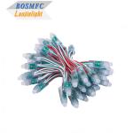 WS2811 Diffused Digital RGB LED String Lights Pixel Light 12mm Round Individuall