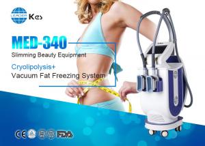 Wholesale 2 Handpieces Cryolipolysis Fat Freeze Slimming Machine For Double Chin Removal from china suppliers
