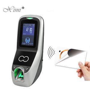 China Multibio700 Biometric Access Control System , Thumbprint Attendance Machine on sale