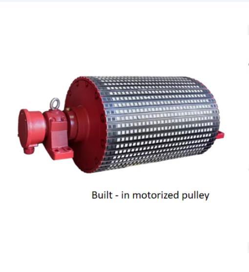 Conveyor Belt Ceramic Rubber Lagging Drive Pulley