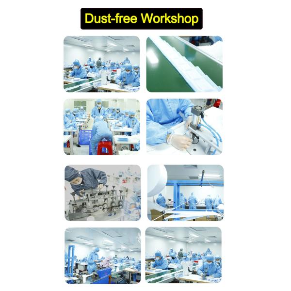 Dustproof 3 Layer Reusable Face Mask