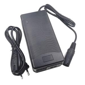54.6V 3A Lithium Ion Battery Chargers 48V XLR Plug Balance Scooter