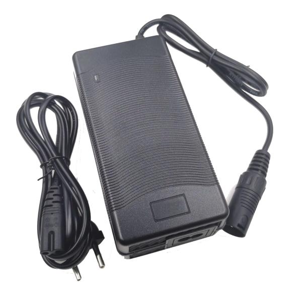 Quality 54.6V 3A Lithium Ion Battery Chargers 48V XLR Plug Balance Scooter for sale