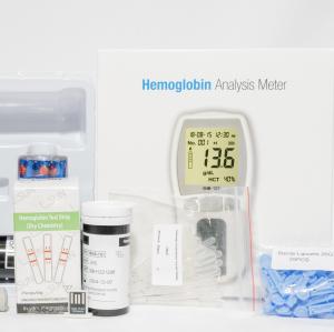 User-Friendly Hemoglobin HCT Test Analyzer With BHM-102 By HZ