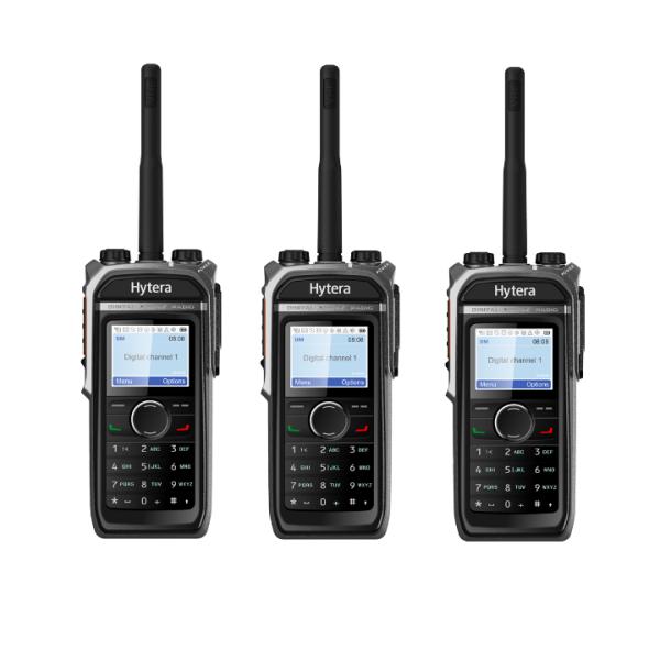 Hytera PD680 UHF Waterproof Walkie Talkie IPX6 10km Range