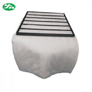 Wholesale Plastic Frame Pocket Air Filter Synthetic Media , 6 Units Pocket Number from china suppliers