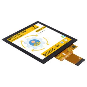 Wholesale 4.0-inch 320x320 resolution square capacitive touch display from china suppliers