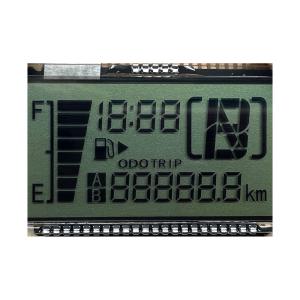 Wholesale High Quality Custom HTN LCD Display Eight Shape Monochrome 7 Segment Graphic LCD Screen For Motorcycle Instruments from china suppliers