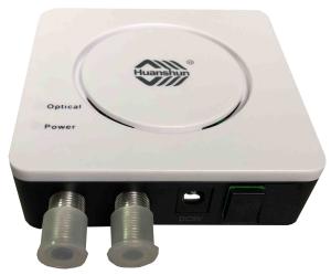 China HSGS10076D / 2 FTTH Optical Receiver Filter Double Output BER ≤1×10-4 on sale